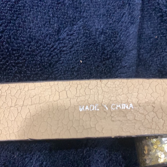 Authentic Kate Spade ♠️ Shimmery Belt - Picture 7 of 8